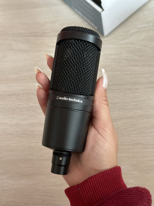 микрофон Audio-Technica AT2020 Condenser Microphone
