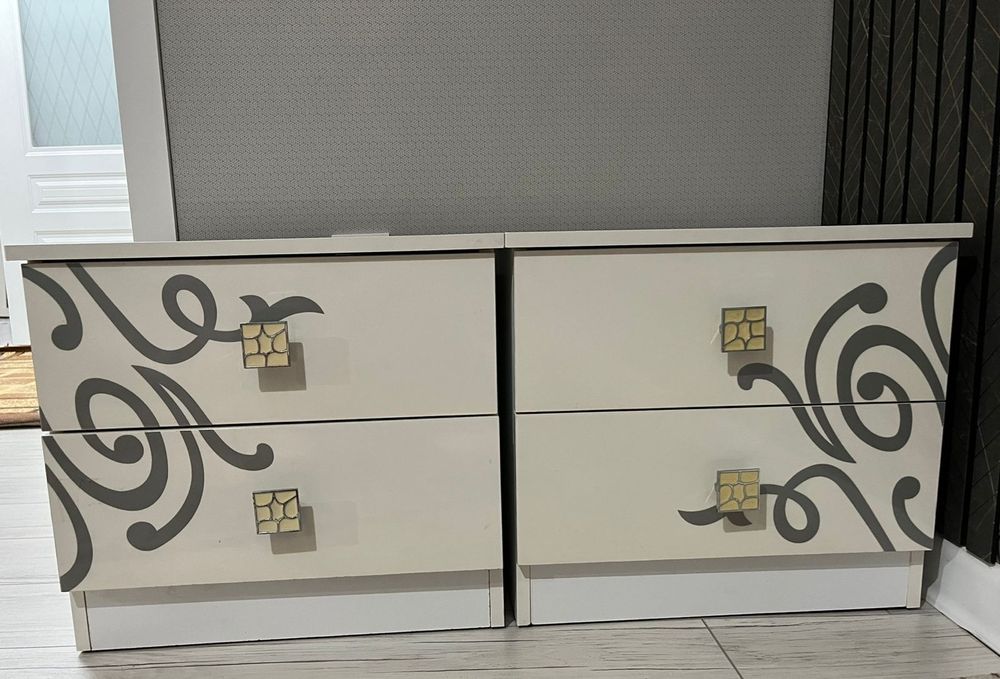 Шкаф   и   тумбочка