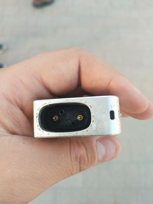 Без картриджа весь целый