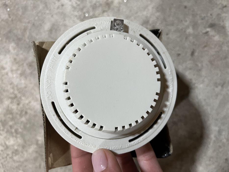 Detector foc / fum - noi