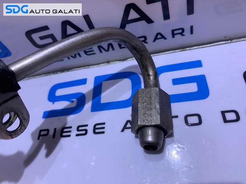 Conducta Teava Alimentare Tur Ulei Turbo Turbina Turbosuflanta Audi A6 C6 2.0 TDI BLB BRE BNA BRF BVG 2005 - 2008 Cod 03G145771B [MX0169]