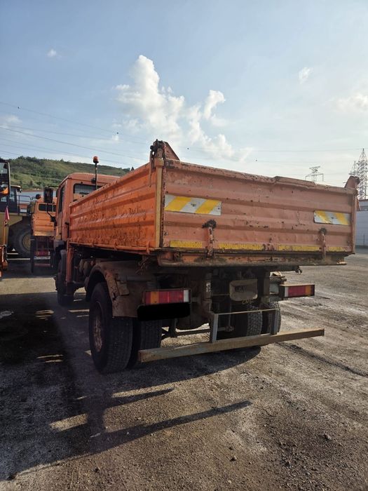 Camion  4x4 MAN Basculabil
