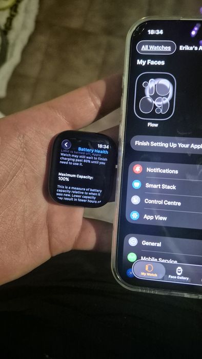 Apple Watch S10 46mm Jet Black AI С ГАРАНЦИЯ!