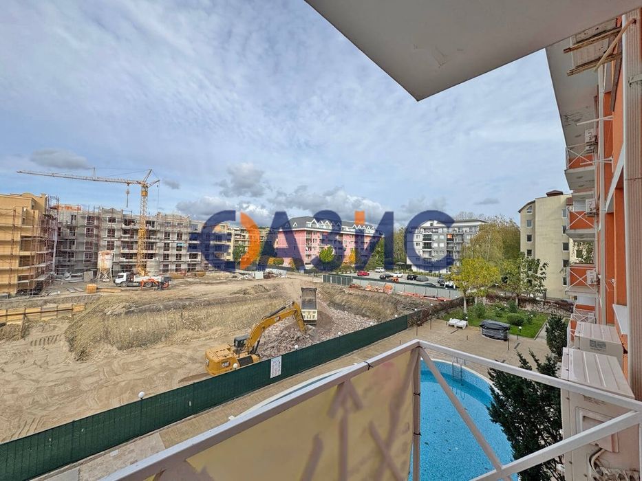 Продава се Едностаен апартамент в к.к. Слънчев бряг - 30 кв.м за 1667 €/кв.м - Снимка #8