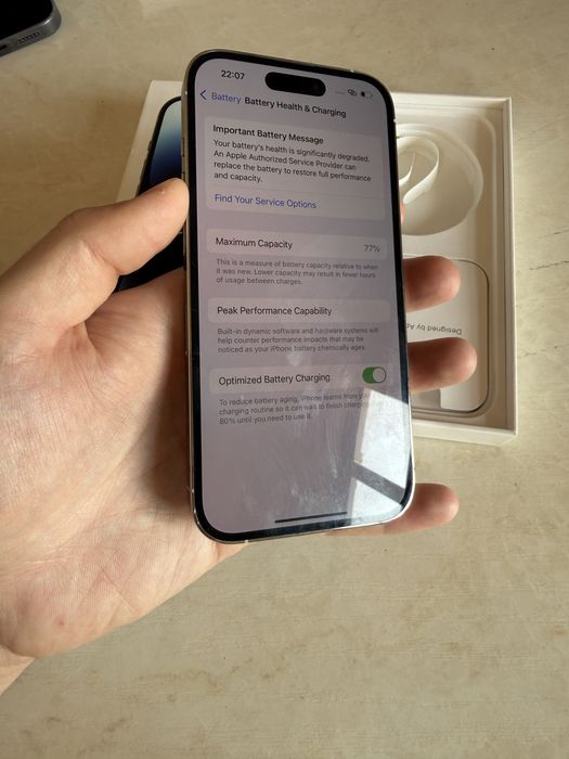 Iphone 14 pro 128 gb ZA/A