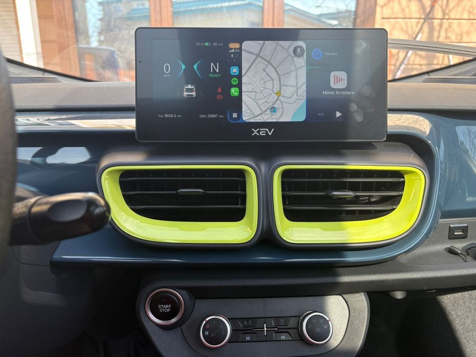 XEV YOYO Faceift Electric | CarPlay | AC | Panoramic | Audio Custom