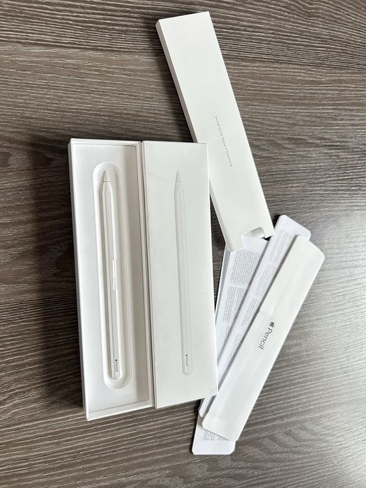 Стилус Apple pencil 2nd generation
