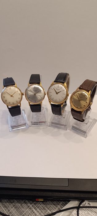 Позлатени руски часовници Raketa