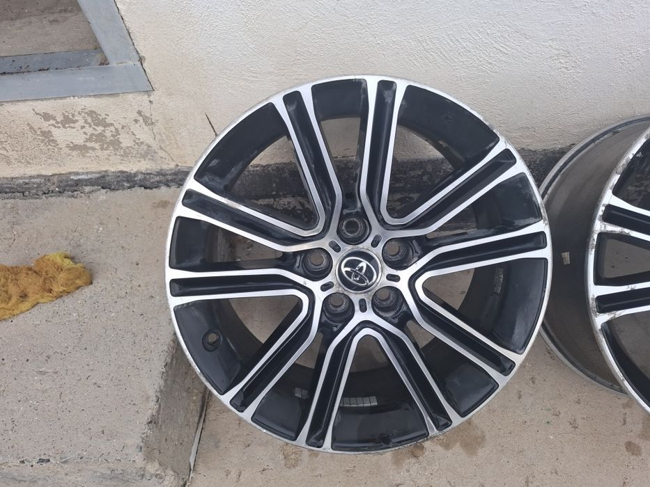 Диск оригинал тайота камри