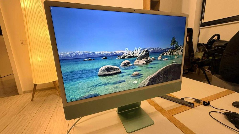 Desktop PC iMac 24" (2023), Apple M3, Retina 4.5,