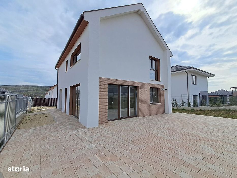 Casa individuala P+E, sup.120 mp, teren 504 mp in Chinteni