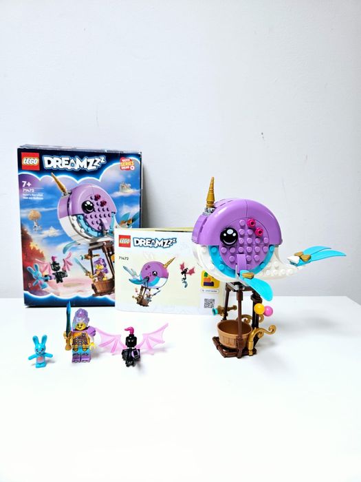 Lego Dreamzzz 71472 - Izzie’s Narwhal Hot Air Baloon (2024)