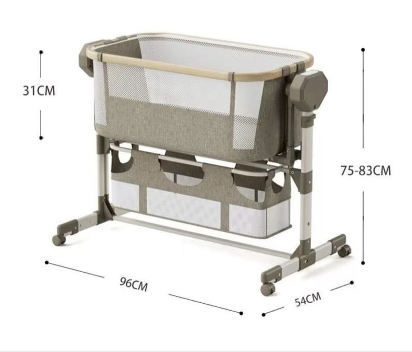 Продам манеж кровать
