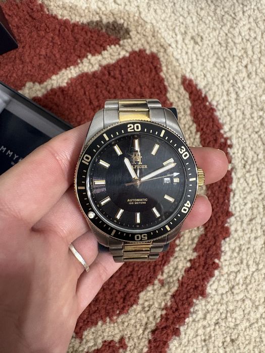 Ceas barbatesc Tommy Hilfiger Automatic