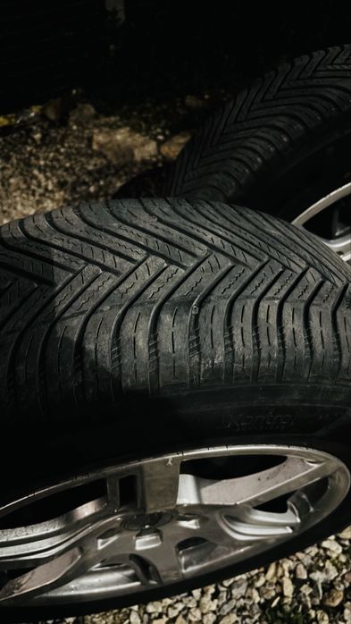 Джанти с гуми OEM 5х112 Audi  Q3 Q 5