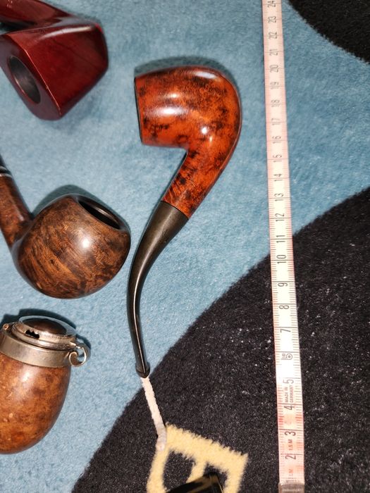 colectie 6 pipe ,pipa ,lemn exotic in iasi