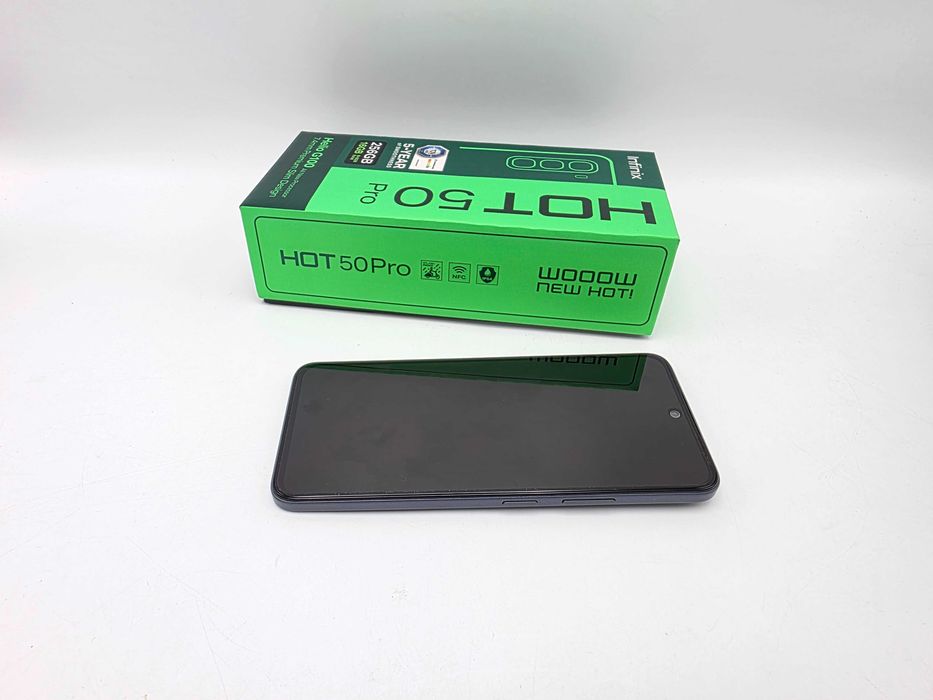 Infinix Hot 50 Pro 4G Black 256Gb 8GB ram DualSim Neverlock Nou FullBox