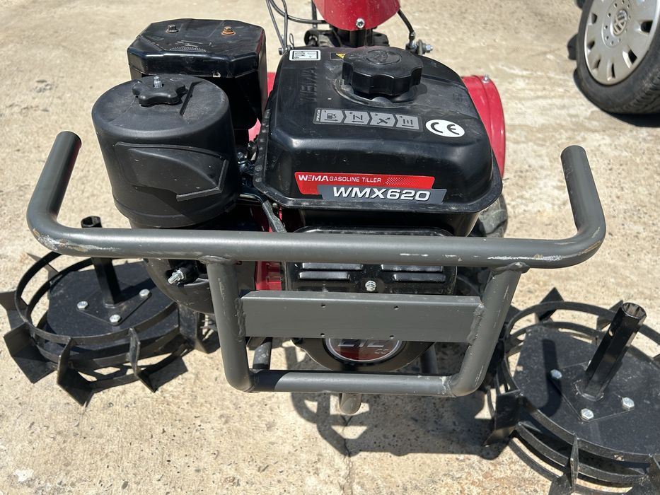 Motocultor WEIMA WMX 620 (7CP) cu freza tractata