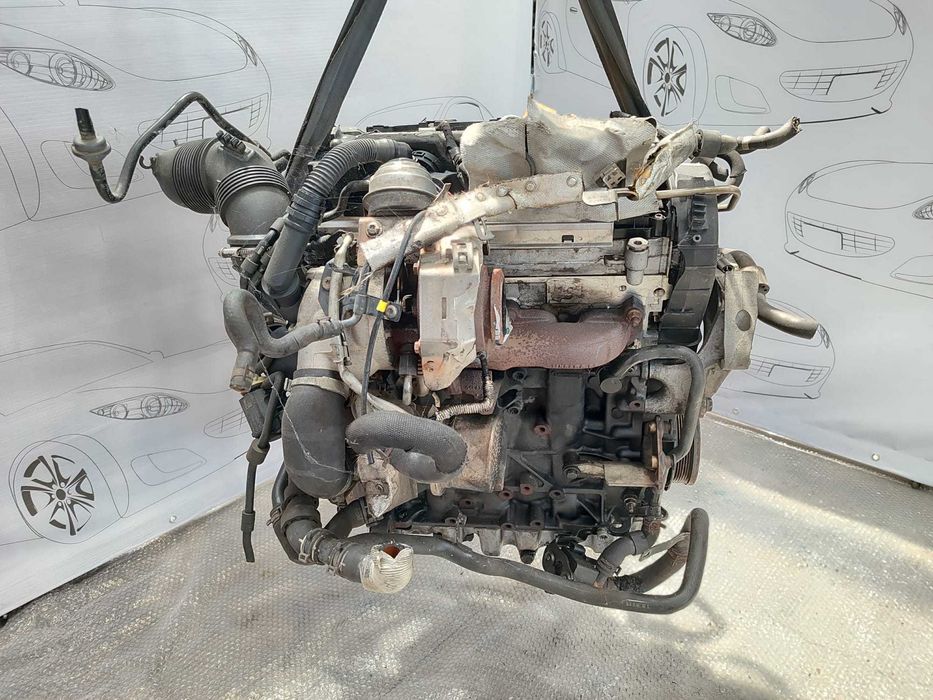 Motor Complet Seat Leon (5F) 1.6 TDI 77kW / 105CP / Euro 5 / Cod Motor CLHA /  04L100090