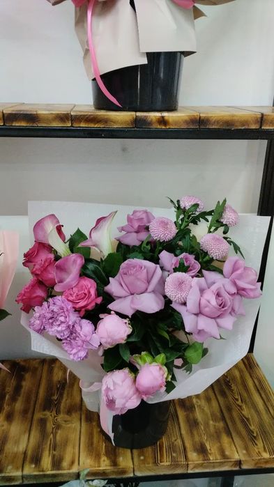 Очень красивые и не обычные букеты