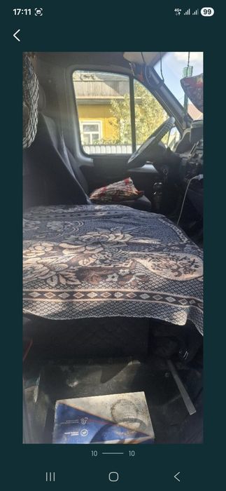 Газель термобудка