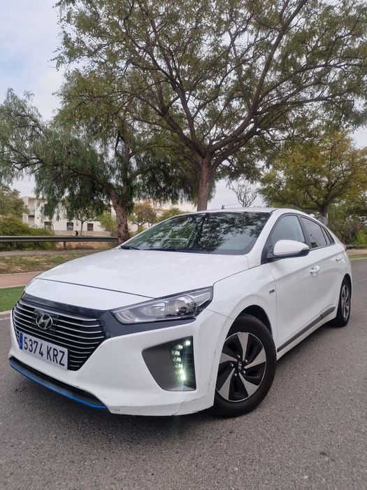 Hyundai Ioniq benzin hibrid 2018