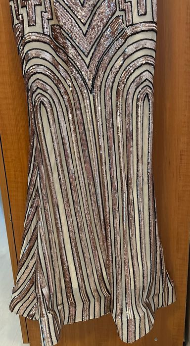 Rochie de ocazie Aurie