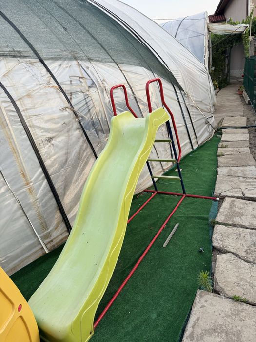 Батут, Пързалка, Къщичка, Колела