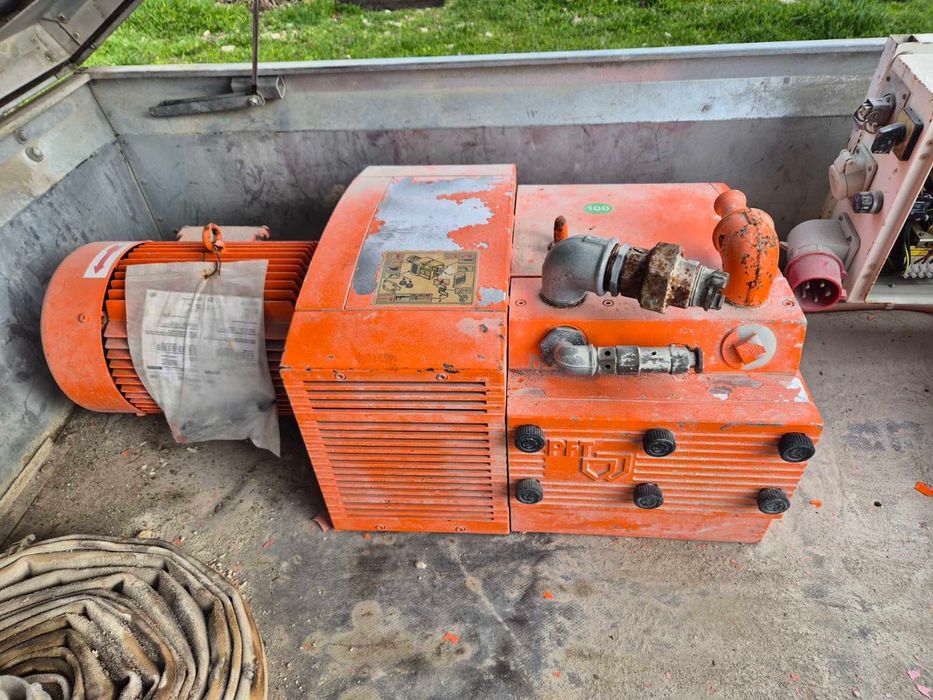 Професионален компресор PFT (Becker) + Ел. Табло – Пълен Комплект