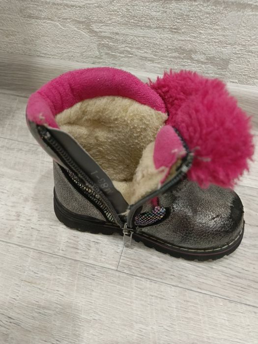 Ботинки осень-зима 25 размер