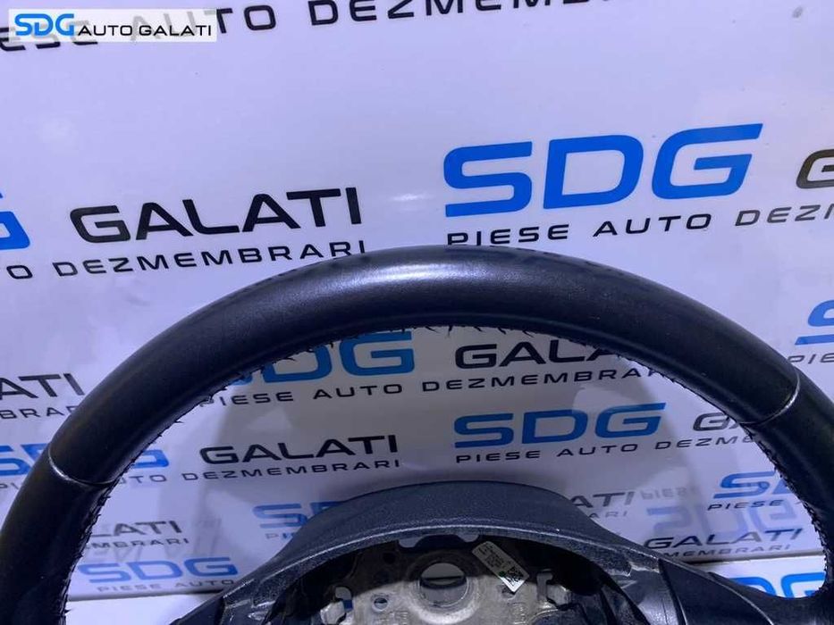 Volan din Piele in 3 Spite VW Passat B6 2005 - 2010 Cod: 3C0 419 091 AG / 3C0419091AG