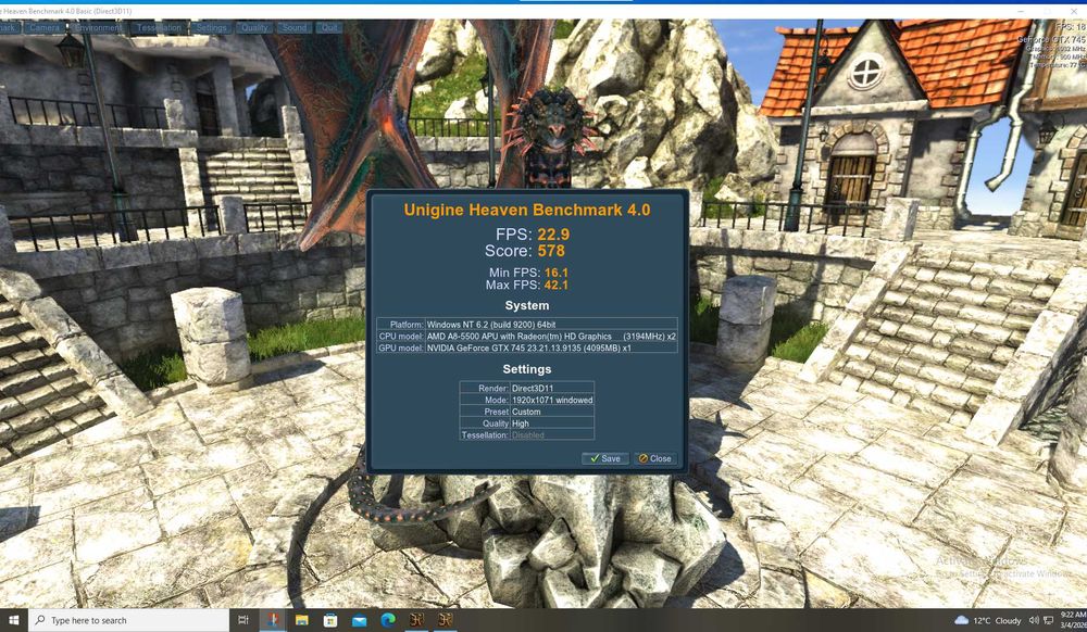 Видеокарта Zotac GeForce GTX 745, 4 GB, 128 bit, PCIE 3.0 x16, HDMI