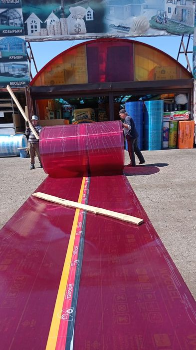 Поликарбонат 8мм   6м,9м,12м 3м. ПЯТЬ БРЕНДОВ.