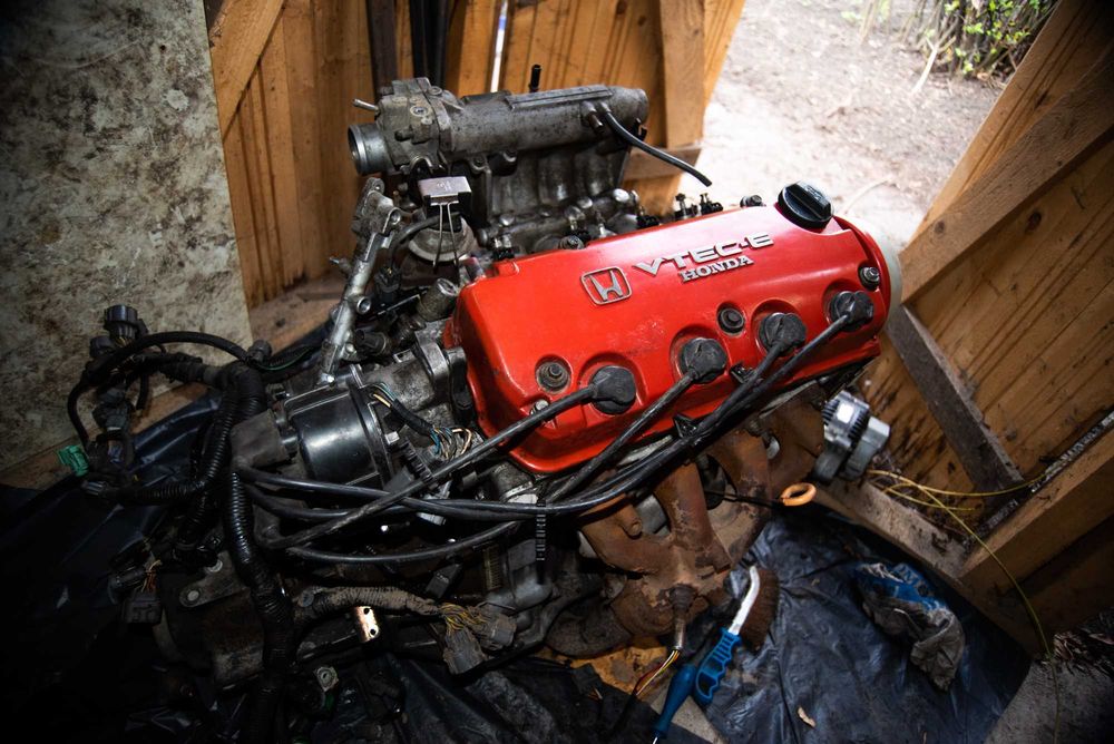 Swap Motor Honda 1.5 D15Z1 + Transmisie S20 - A000 + Anexe + ECU P07