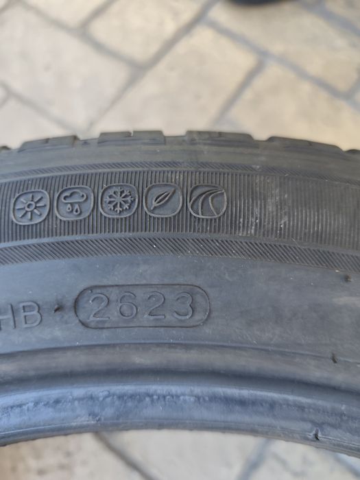 Всесезонни  гуми Hankook 245/45/17