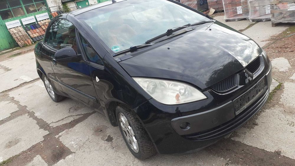 Geam dreapta fata Mitsubishi Colt Cabrio