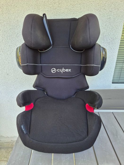 Детско столче за кола Cybex Solution (15-36 кг) с ISOFIX – добро състояние