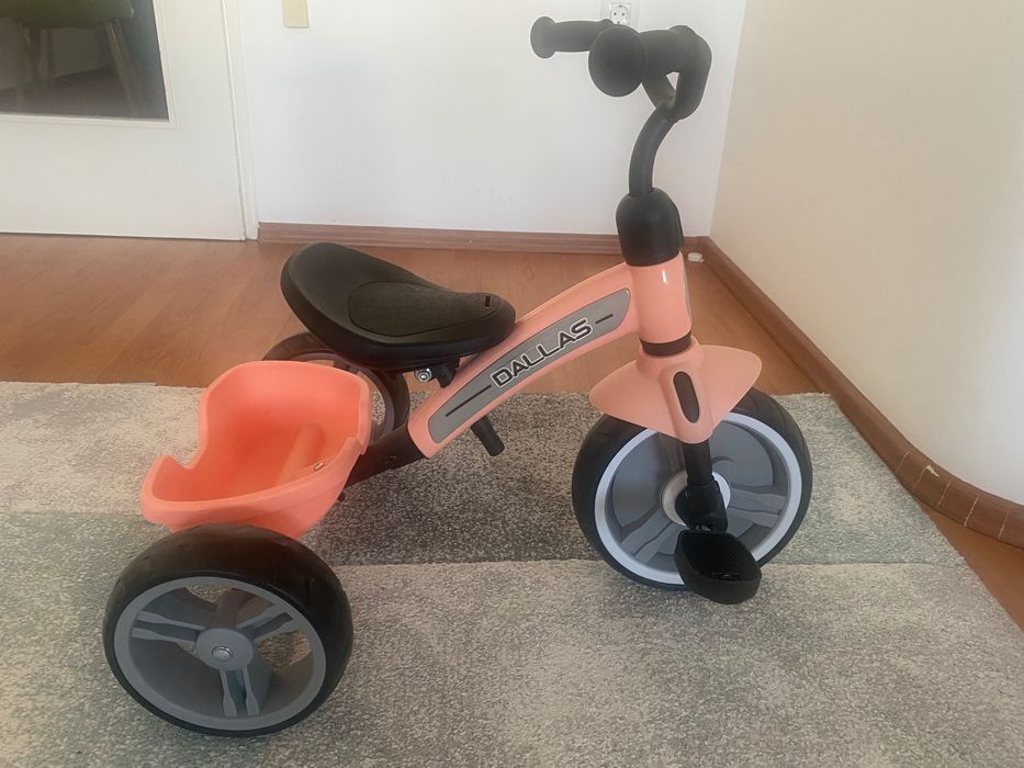 LORELLI Emotion Триколка Dallas PINK | ХИПОЛЕН