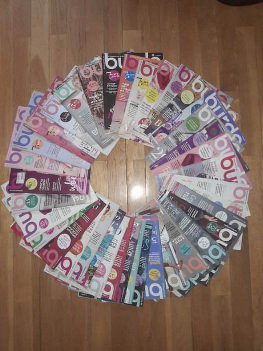 Журнал Бурда  последние года