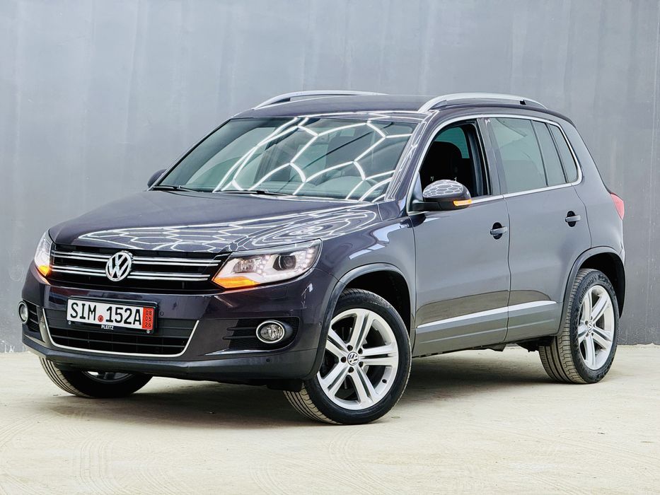 Volkswagen Tiguan CitySpace - 2.0 TDI 150CP - Euro 6 - Anul 2016 - Mov perlat - Numere Zoll valabile - 168.000 KM - Posibilitate rate **