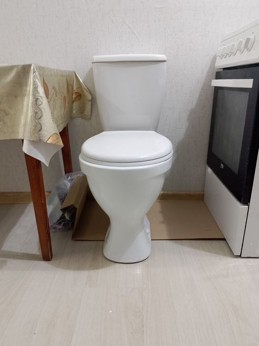 Унитаз в рабоч состоян
