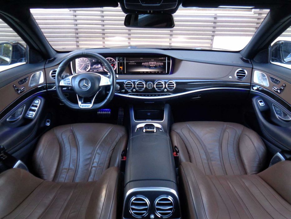 Mercedes-Benz S 63 Amg 4Matic Long 5.5 V8 Bi-Turbo 585 C.P. An:2015/03