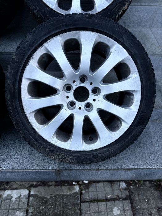 Джанти с гуми bmw 17” 5x120 225/45/17