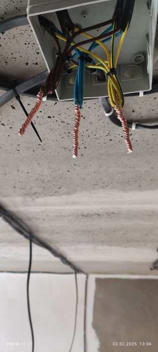 Услуги электромонтажника