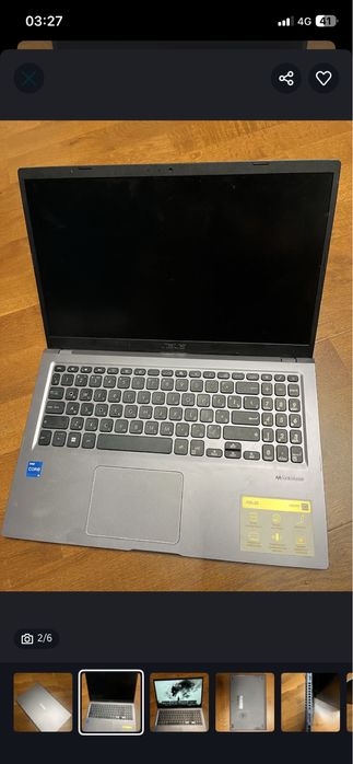 ASUS X515E Состояние отличное, работает без проблем.