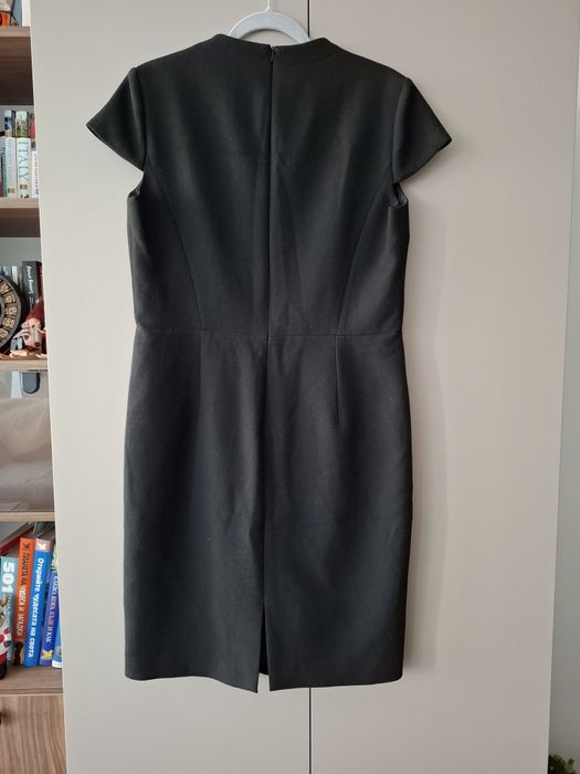 Дамска  черна рокля Massimo Dutti EU44