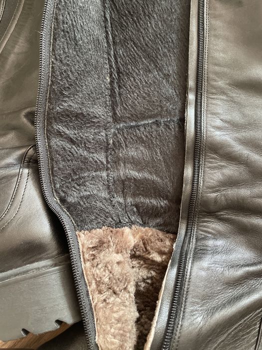 Зимнии сапоги, теплые