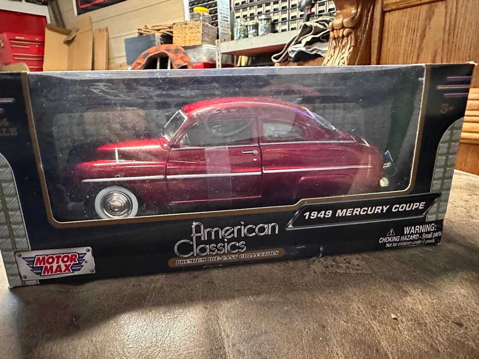 Vand macheta auto Mercury Coupe 1949