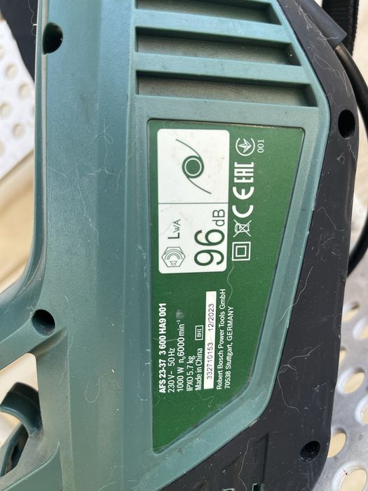Cel mai puternic trimmer electric Bosch asf 23-37
