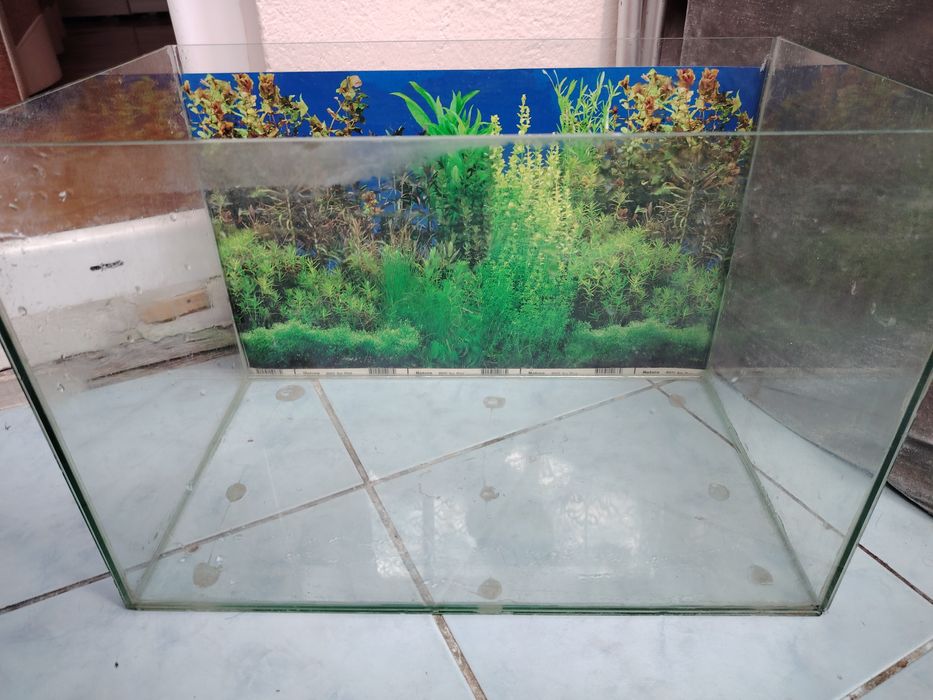 Acvariu 10 litri+corabie